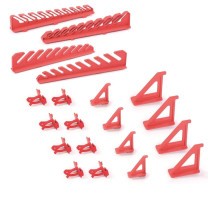Akasztó szett BINNER HOOKS - 20 db