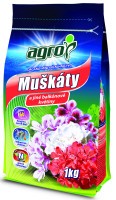 AGRO Szerves és ásványi trágya Muskátli és balkonnövények - 1 kg