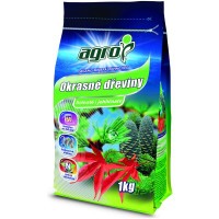 AGRO Szerves és ásványi trágya - Örökzöld és díszcserje - 1 kg
