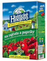 Hoštické hnojivo Paradicsom és paprika műtrágya guánóval - 1 kg