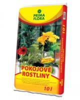 PRIMA FLORA Szobanövény virágföld  - 10 l