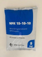 Ásványi NPK műtrágya 15-10-10 - 5 kg