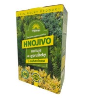 Műtrágya tujákhoz és ciprusokhoz szaruliszttel - 1 kg