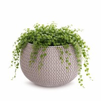 Virágcserép SPLOFY mocca 290 mm