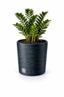 Virágcserép FURU ROUND 25 cm antracit