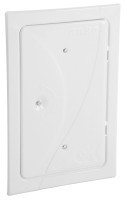 Kéményajtó Anko C2.2G 160 × 280 mm, fehér