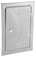 Kéményajtó Anko C2.2G 160 × 280 mm, horganyzott