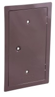 Kéményajtó Anko C2.3B 130 × 260 mm, barna