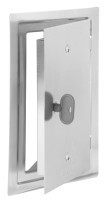 Anko C2.3G kéményajtó – 130 × 260 mm, horganyzott