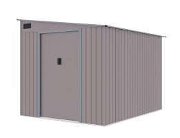 Kerti fém ház LANITPLAST WANDHAUS 78 WARM GREY 