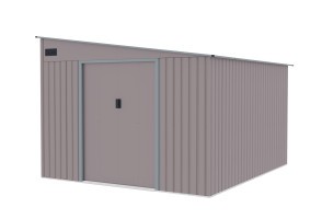 Kerti fém ház LANITPLAST WANDHAUS 911 WARM GREY LG4361