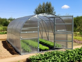 Üvegház LANITPLAST KYKLOP2 3x4 m PC 4 mm