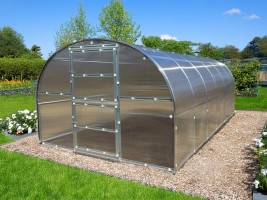 Üvegház LANITPLAST KYKLOP2 3x6 m PC 4 mm 