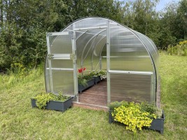 Üvegház VITAVIA BOHEMY 12000 PC 4 mm