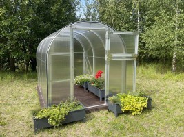 Üvegház VITAVIA BOHEMY 6000 PC 4 mm 