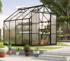 Üvegház VITAVIA URANUS 6700 PC 4 mm fekete színű