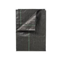 Szőtt textil 1 x 5 m, 110 g /m2, fekete 
