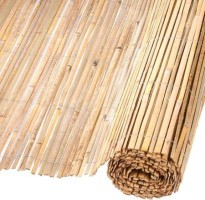 Hasított bambuszkerítés 1 m x 5 m