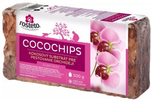 Cocochips kókusz szubstrátum orchideához- 500 g