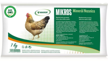 MIKROS Ásványi takarmánykiegészítő tojótyúkoknak - 1 kg