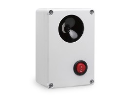 Vízálló ultrahangos riasztó nyestekre, egerekre és patkányokra DRAGON ULTRASONIC H6