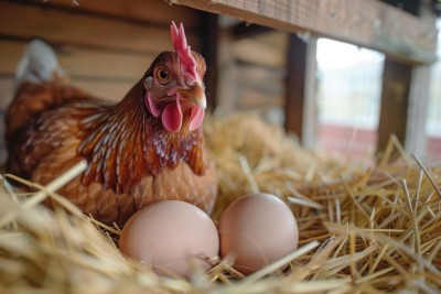 Egészséges baromfi: Vitaminok és ásványi anyagok, amelyekre a tyúkoknak szükségük van!