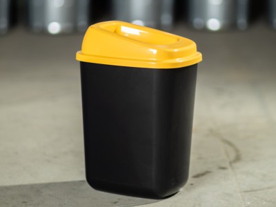 FEREX Design szemetes kosár 28 l sárga