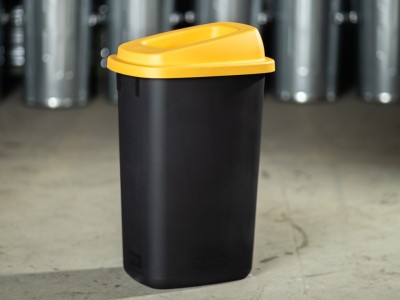 FEREX Nagy szemetes kosár műanyagra 90 l 