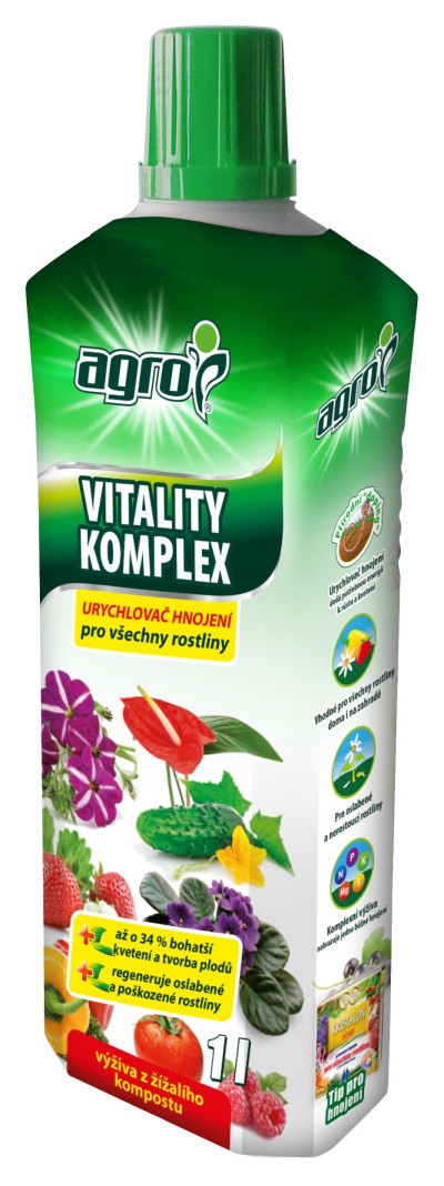 AGRO VITALITY KOMPLEX műtrágya trágyázás-gyorsító – 1 l