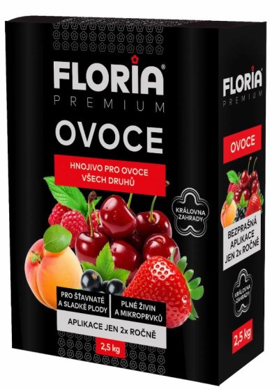 FLORIA Premium GYÜMÖLCS műtrágya– 2,5 kg
