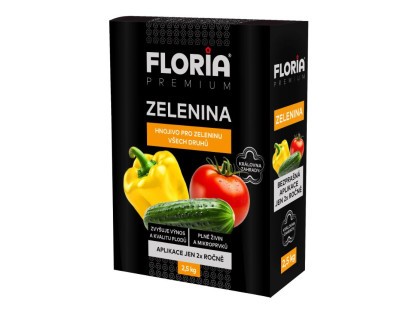 FLORIA Premium ZÖLDSÉG műtrágya – 2,5 kg