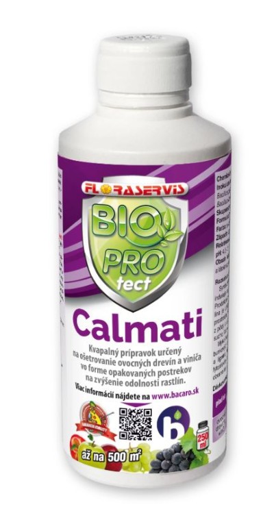 Calmati – Biológiai védelem szőlő és gyümölcsfák számára gombás betegségek ellen – 250 ml