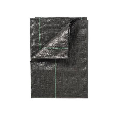 Szőtt textil 2 x 5 m, 110 g/m2, fekete