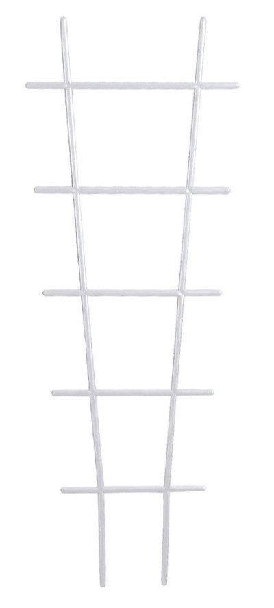 Növénytámasz DRAB létra 50 cm fehér - 10 db