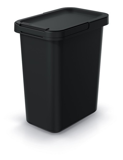 Szemétkosár SYSTEMA 12 l fekete