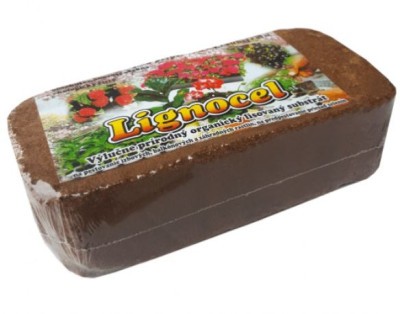 Lignocel természetes préselt szubsztrátum - 500 g