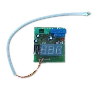 CLEO Panel elektronikus vezérlőegységgel és érzékelővel 