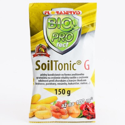SoilTonic G talajjavító a növények vitalitásának fokozására – 150 g