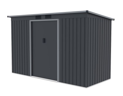 Kerti fém ház LANITPLAST HALLE 94 ANTRACIT