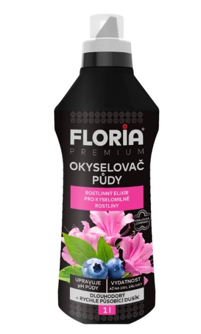 Floria Premium talajsavanyító savanyú talajt kedvelő növényeknek 1 l
