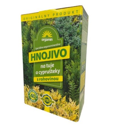 Műtrágya tujákhoz és ciprusokhoz szaruliszttel - 1 kg