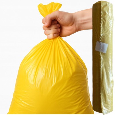 FEREX Szemeteszsák sárga 35 l