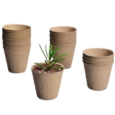 Papír palántanevelő cserép 6×6 cm – 36 db