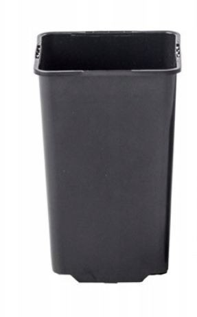 FEREX Műanyag szögletes virágcserép 11 x 11 x 21,5 cm - 10 db