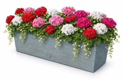 Balkonláda FURU CASE 58 cm szürke