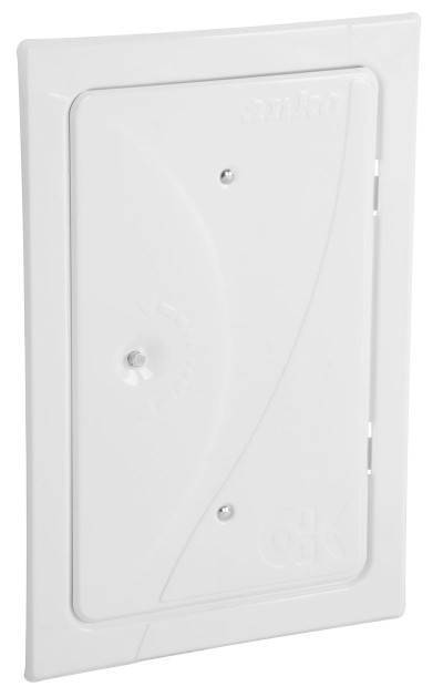 Kéményajtó Anko C2.2G 160 × 280 mm, fehér