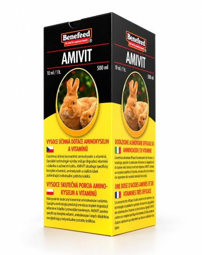 AMIVIT Nyulaknak - 500 ml