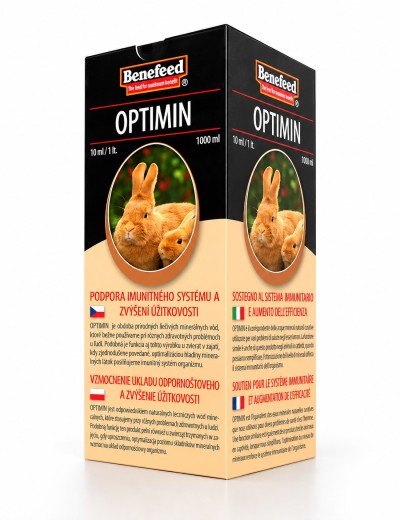 OPTIMIN Nyulaknak - 1 l