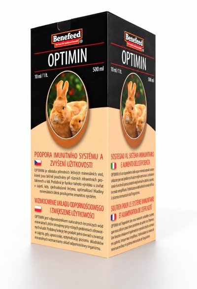 OPTIMIN Nyulaknak- 500 ml
