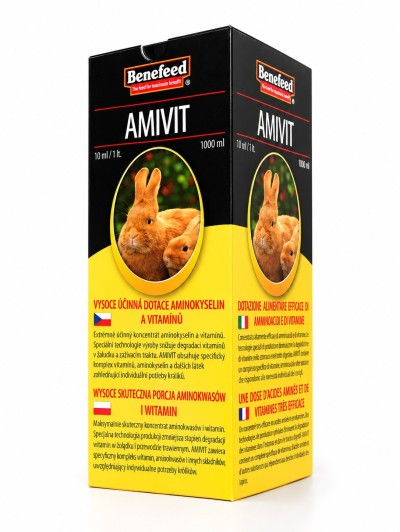 AMIVIT Nyulaknak - 1 l